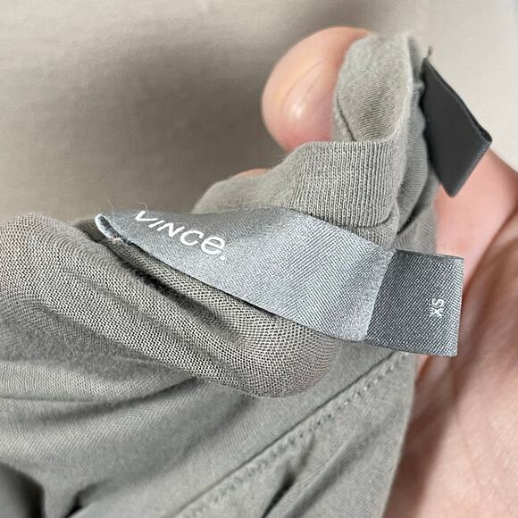 Vince • Green Short Sleeve Tee - Picture 4 of 6